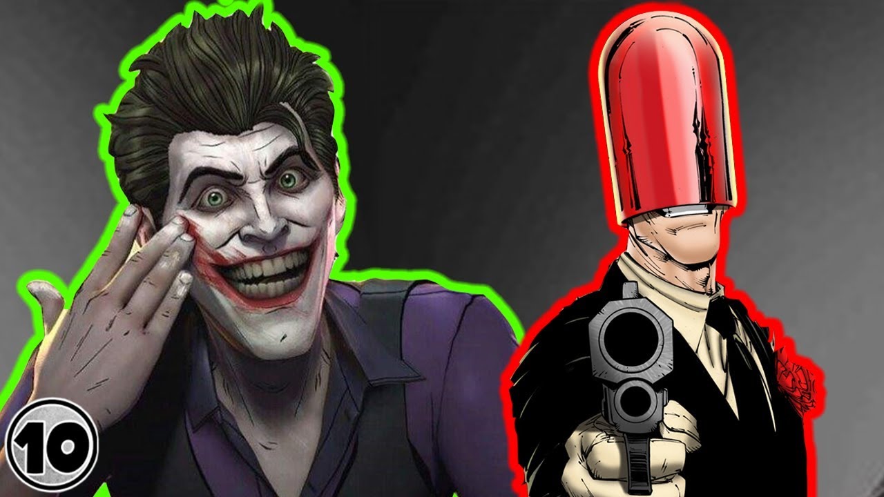 Top 10 Joker Origin Stories