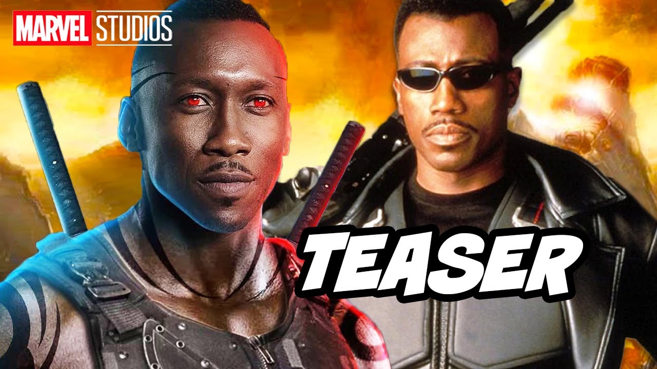Blade Reboot Marvel Phase 4 Teaser Breakdown and Easter Eggs