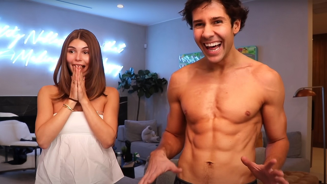SURPRISING FRIENDS WITH BODY TRANSFORMATION!!