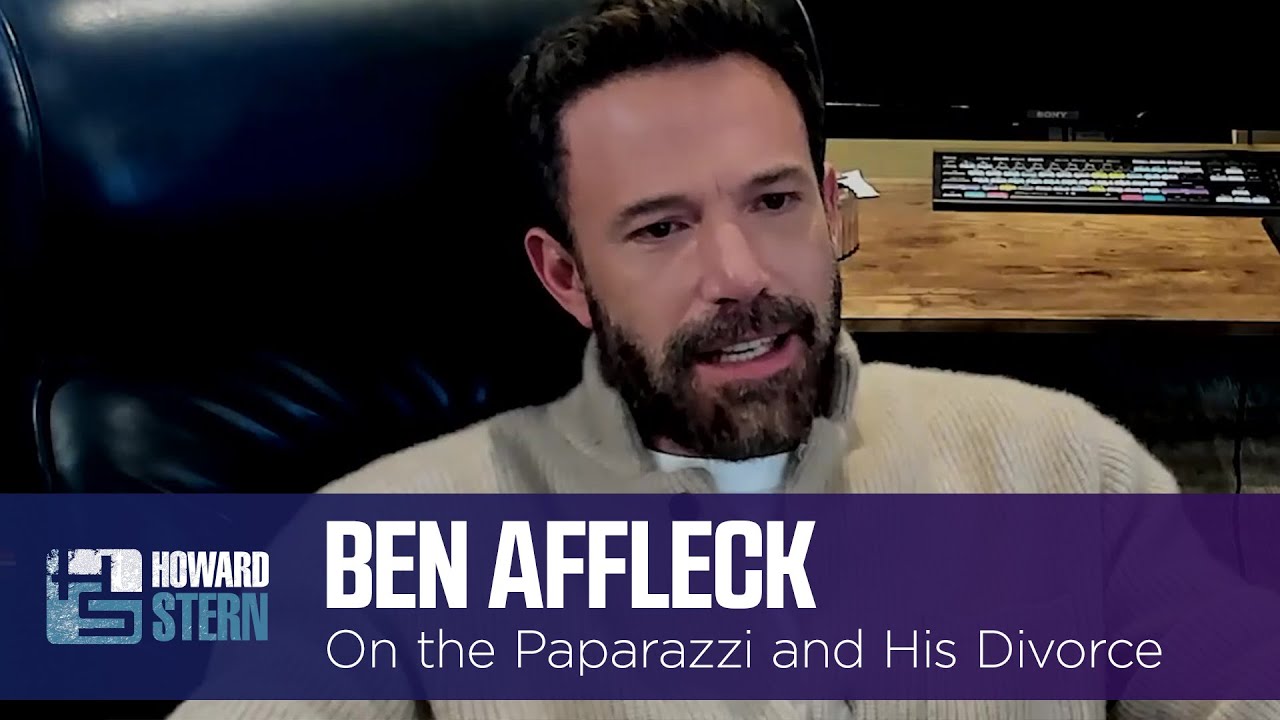 Ben Affleck on Dealing With Paparazzi and His Divorce From Jennifer Garner