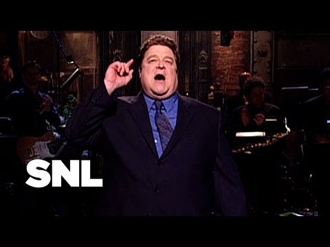 John Goodman Monologue - Saturday Night Live