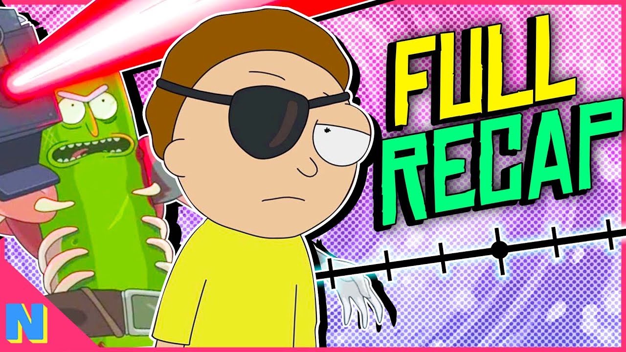 Rick and Morty: EVERYTHING You Need To Know Before Season 4 (Season 1-3 Recap)