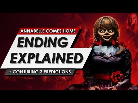 Annabelle Comes Home: Ending Explained + Spoiler Talk Review & The Conjuring 3 Predictions
