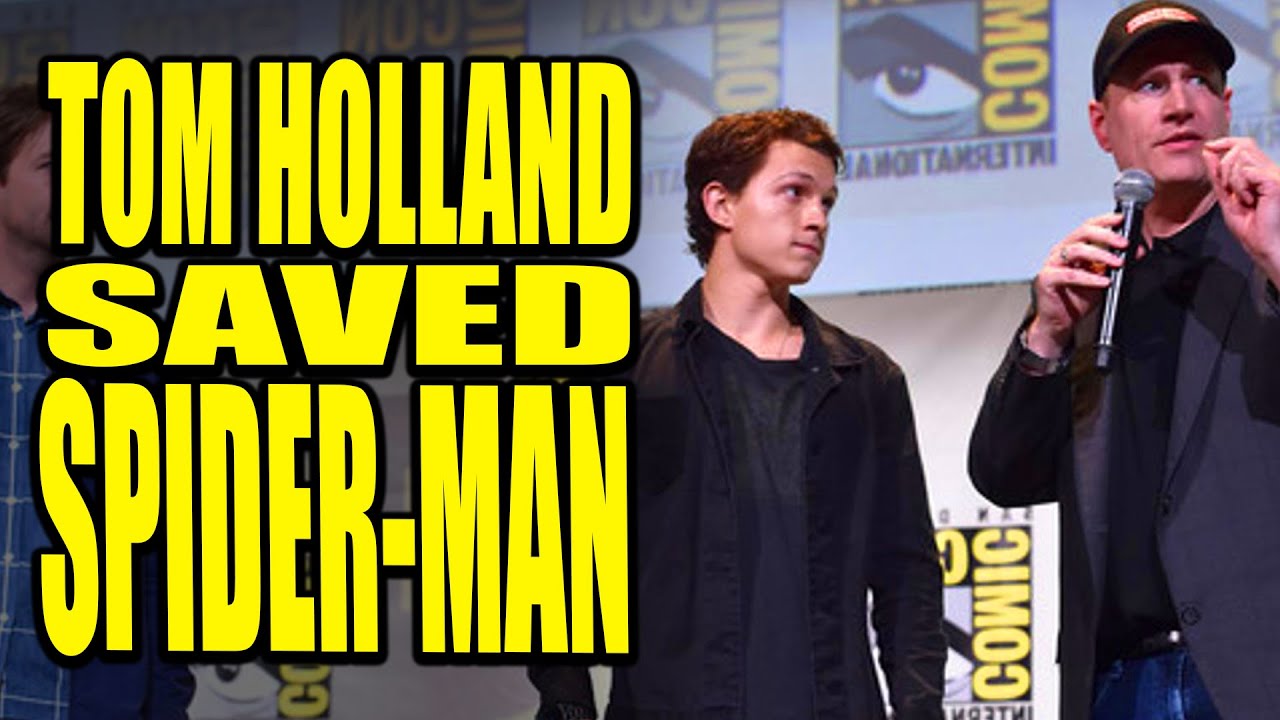 HOW TOM HOLLAND SAVED SPIDER-MAN IN THE MCU