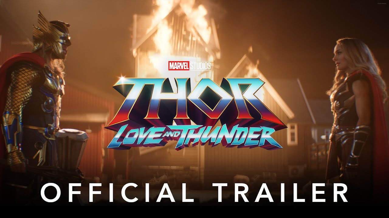 Marvel Studios' Thor: Love and Thunder | Official Trailer | In Cinemas 8 July 2022