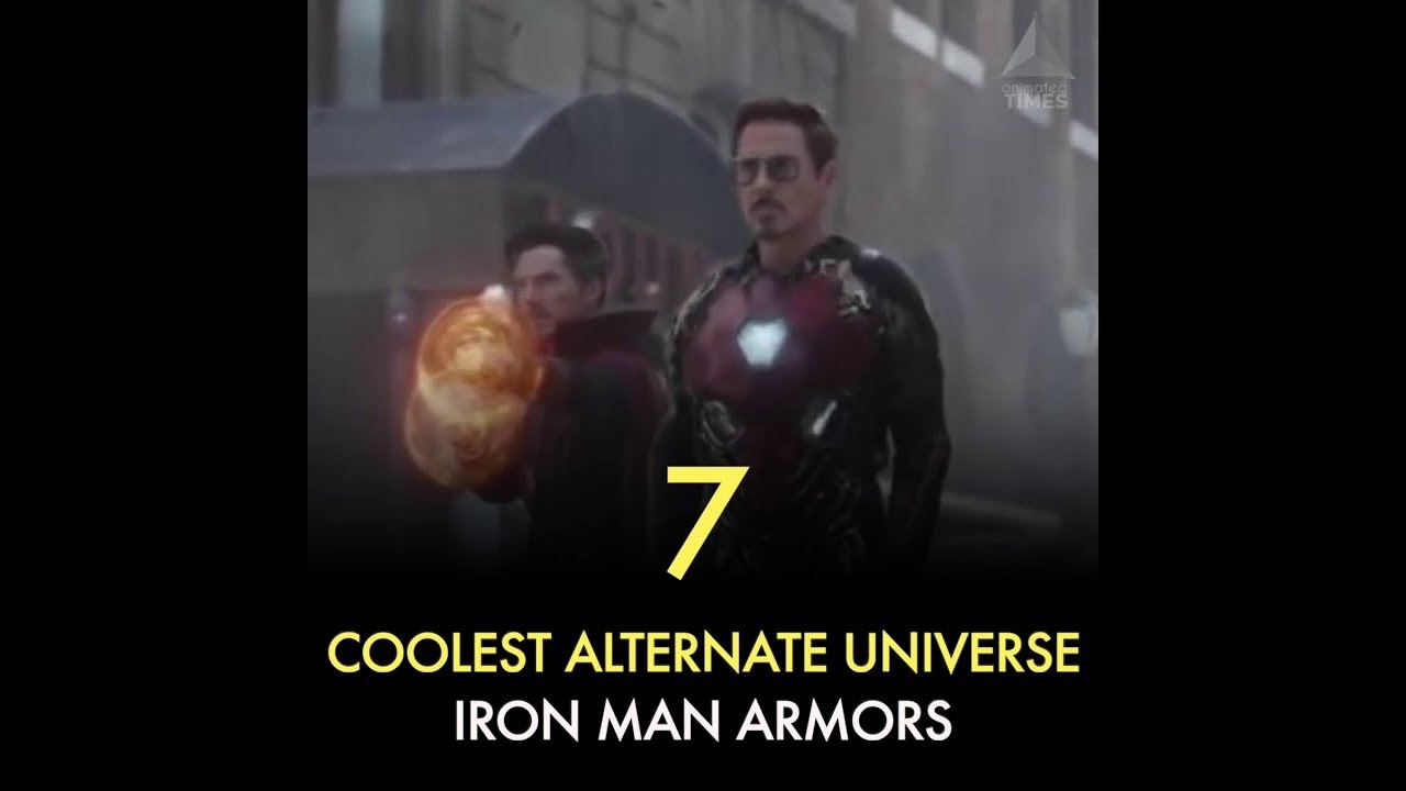 7 Coolest Alternate Universe Iron Man Armors