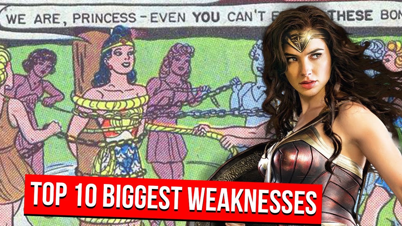 Wonder Woman’s 10 Biggest Weaknesses