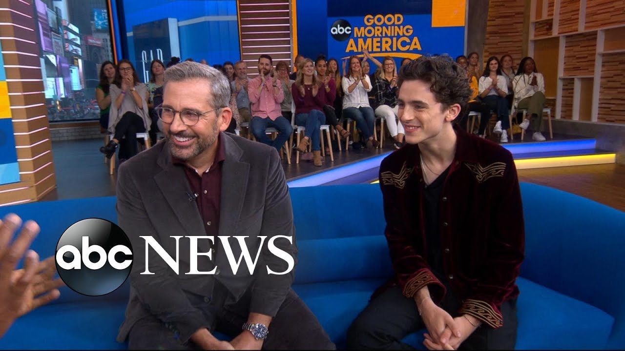 Timothee Chalamet was nervous to act with 'The Office' star