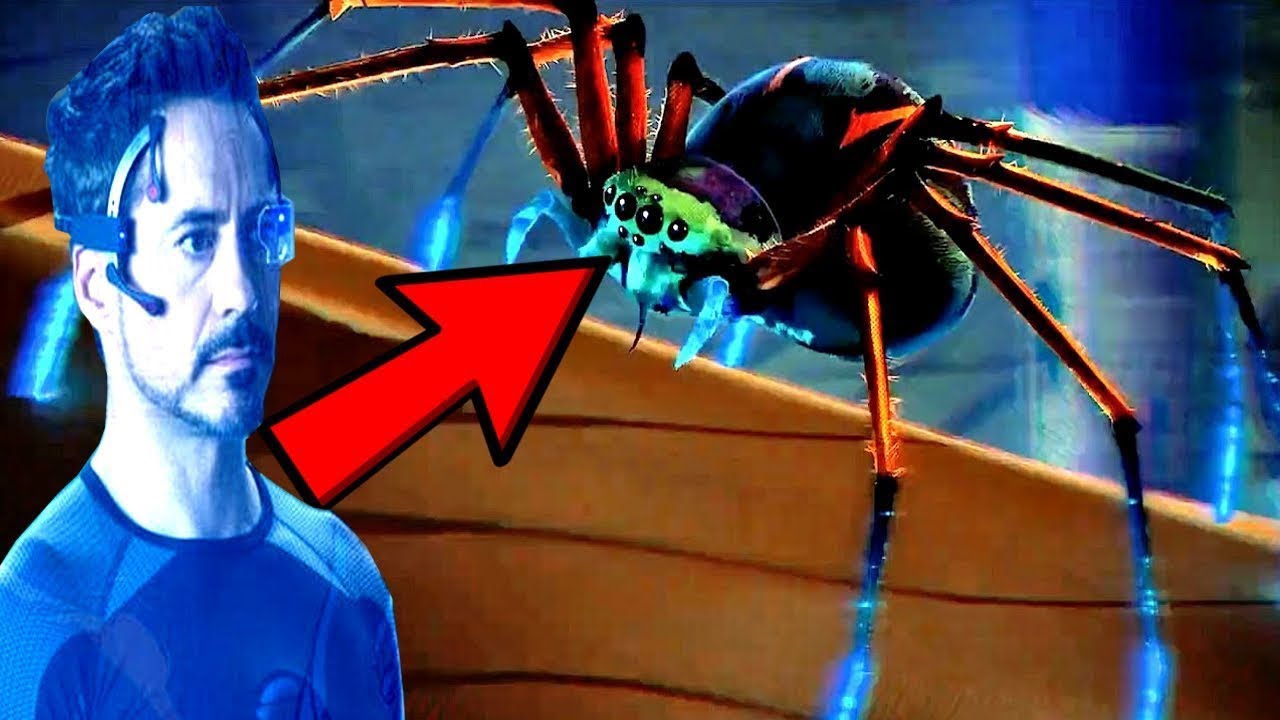 TONY STARK IS THE REASON WHY PETER PARKER BECAME SPIDER MAN THEORY REVEALED!