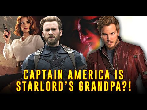 is Captain America Actually Star Lord's Grandfather?
