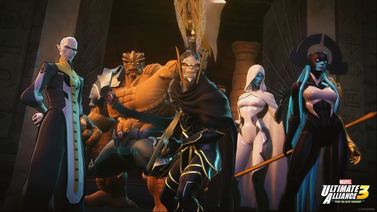 MARVEL ULTIMATE ALLIANCE 3: The Black Order | E3 2019 Trailer