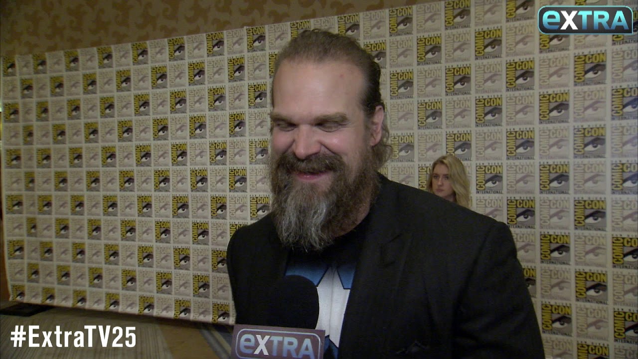 David Harbour Talks Joining ‘Black Widow’ as Red Guardian Alexei
