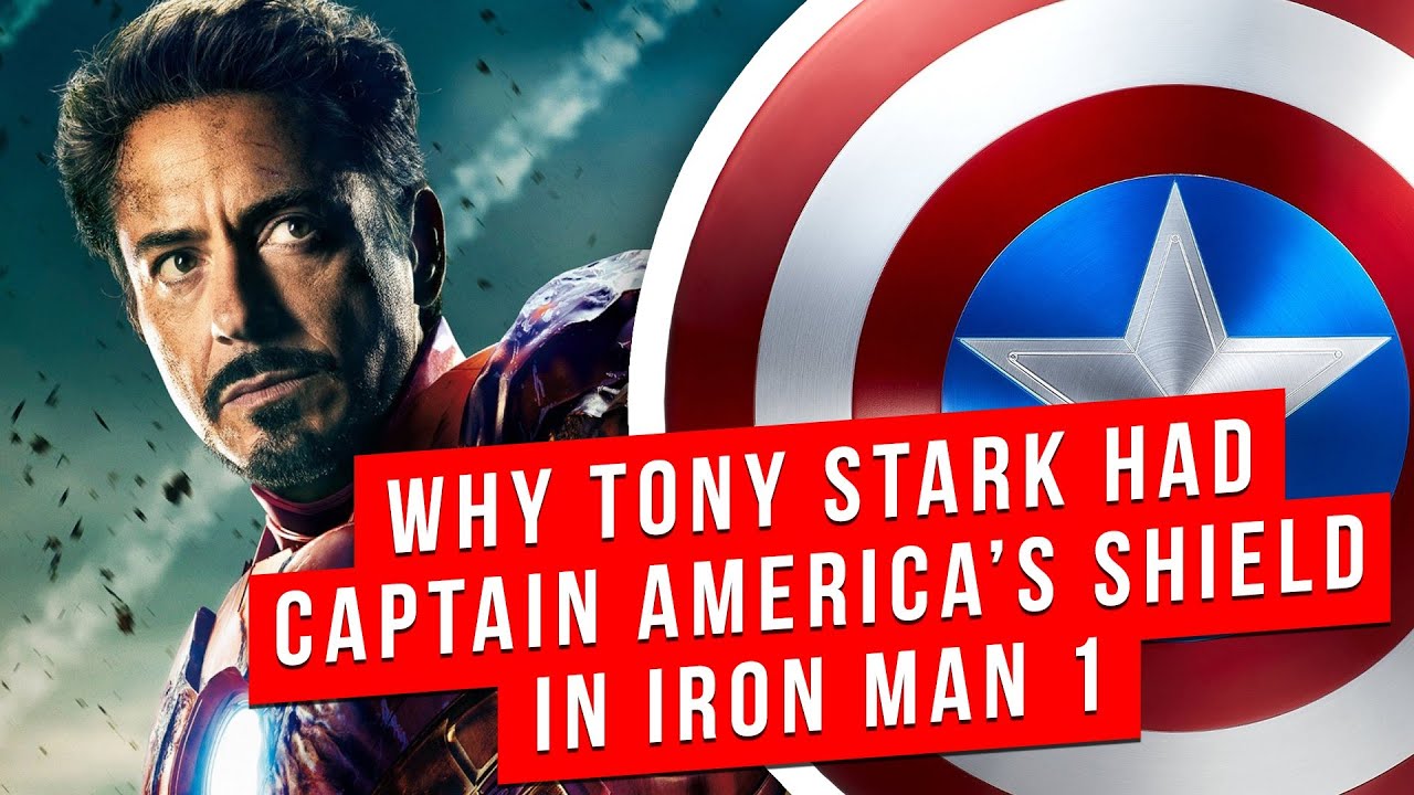 Why Did Tony Stark Had Captain America's Shield In Iron Man 1?