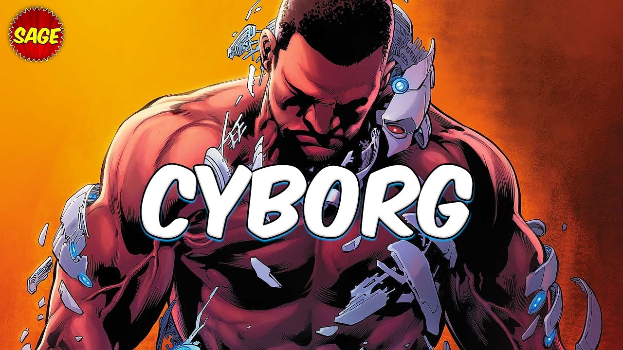 Who is DC Comics Cyborg? Man or Machine?