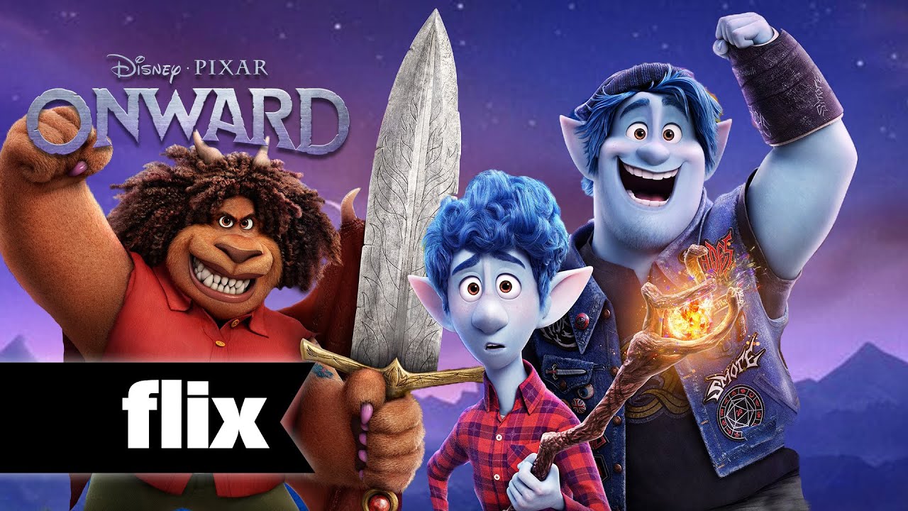 Disney Pixar - Onward - Meet The Characters (2020)