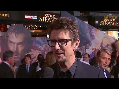 Director Scott Derrickson on Marvel's Doctor Strange Red Carpet Premiere