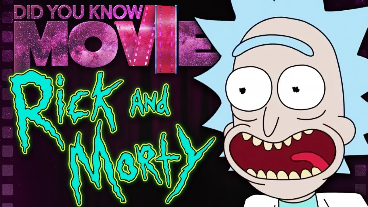 Rick and Morty: How to Troll Big Studios - Did You Know Movies Ft. Furst
