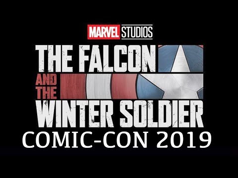 Marvel's The Falcon & The Winter Soldier SDCC reveal (2020) MCU Phase 4