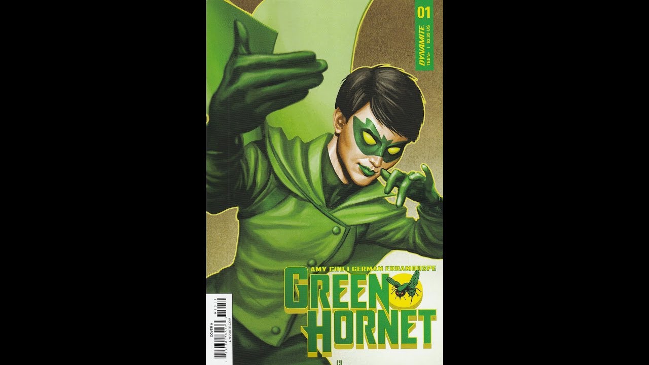 Green Hornet -- Vol. 2, Issue 1 (2018, Dynamite)