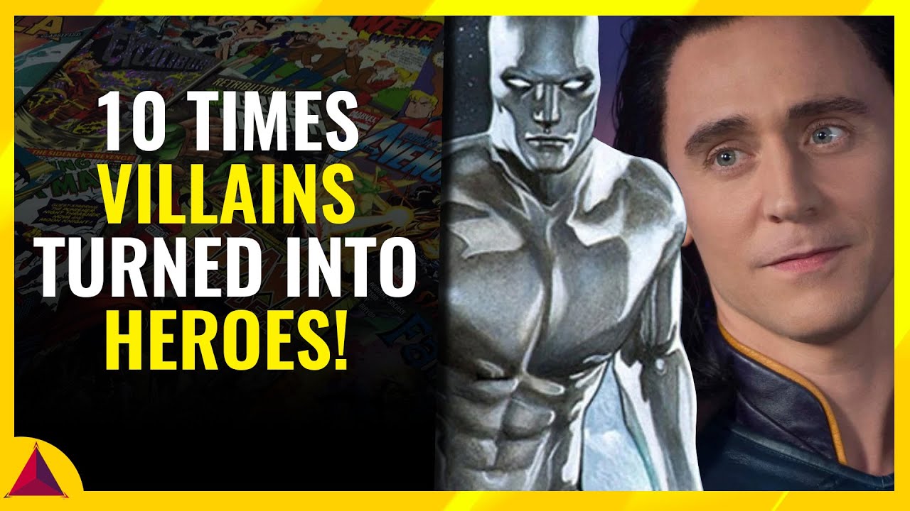 10 Times Villains Turned Into Heroes!