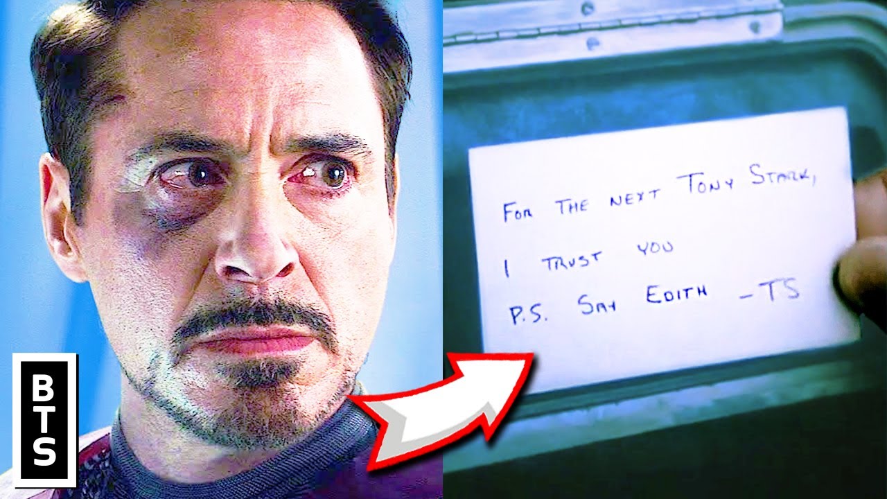 The Secret Meaning Behind Tony's Letter In Spider-Man: Far From Home Theory