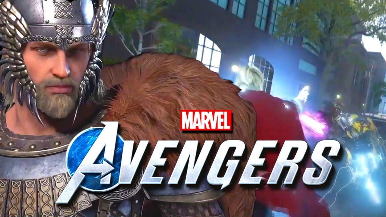 Marvel's Avengers Game | NEW Thor Design Gameplay & Alternate Skin Revealed !!!