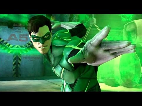 Injustice: Gods Among Us - Android Trailer