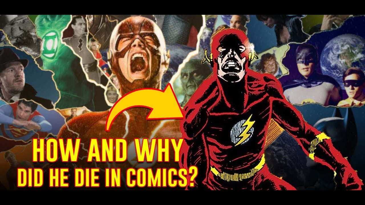 Why Did The Flash Have to Die to Save The Universe In DC Comics?