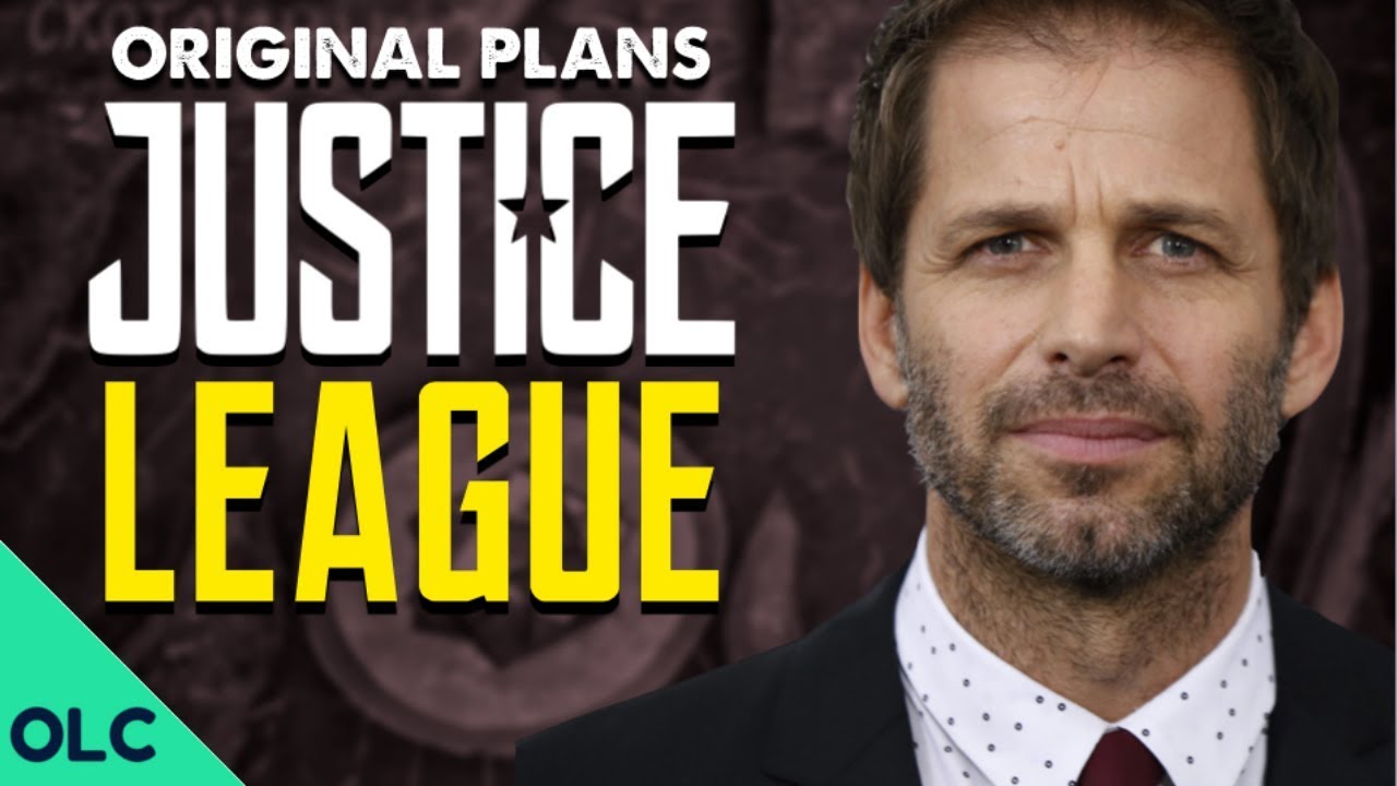 JUSTICE LEAGUE: What Happened to the Snyder Cut