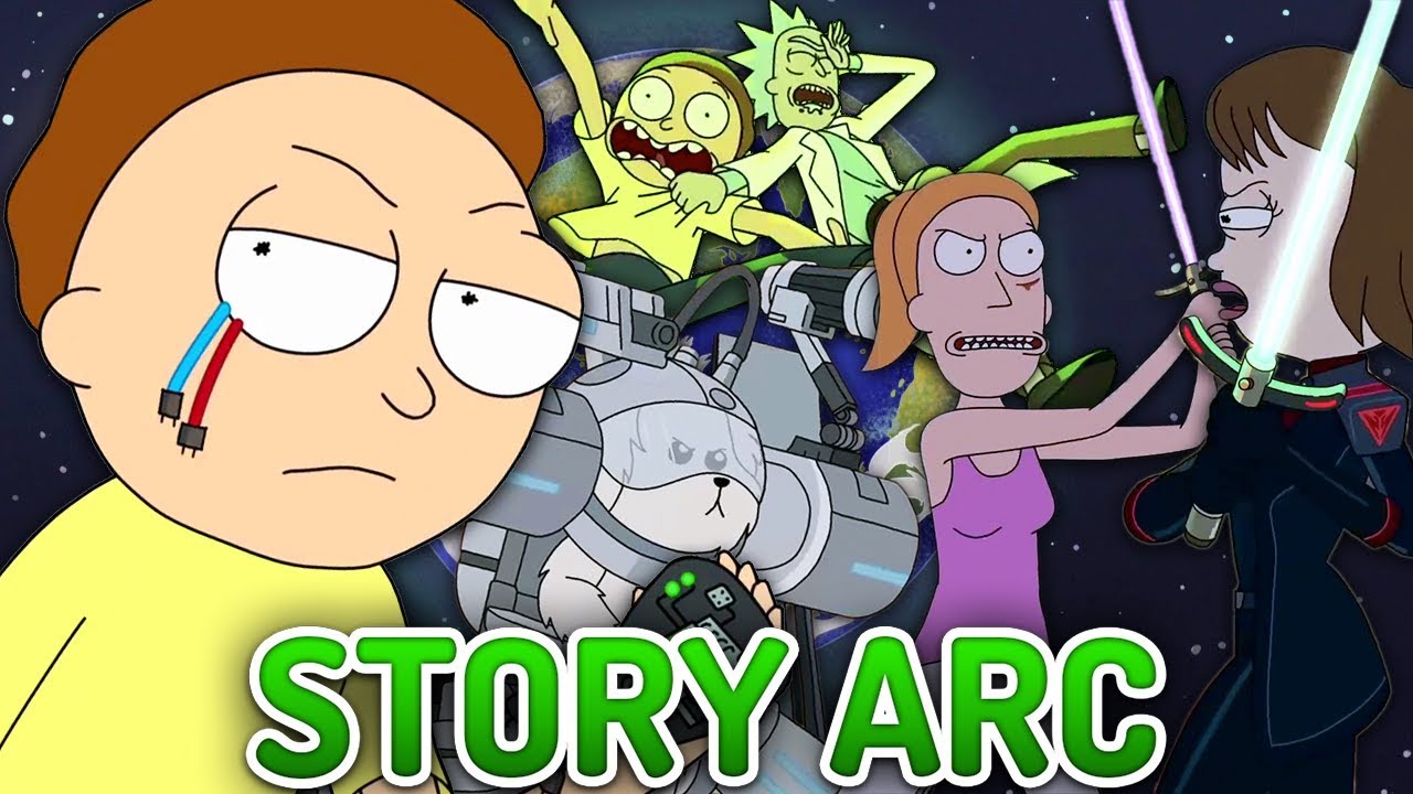 THE TRUE RICK AND MORTY IS HERE! Season 4.5 Storylines Revealed!