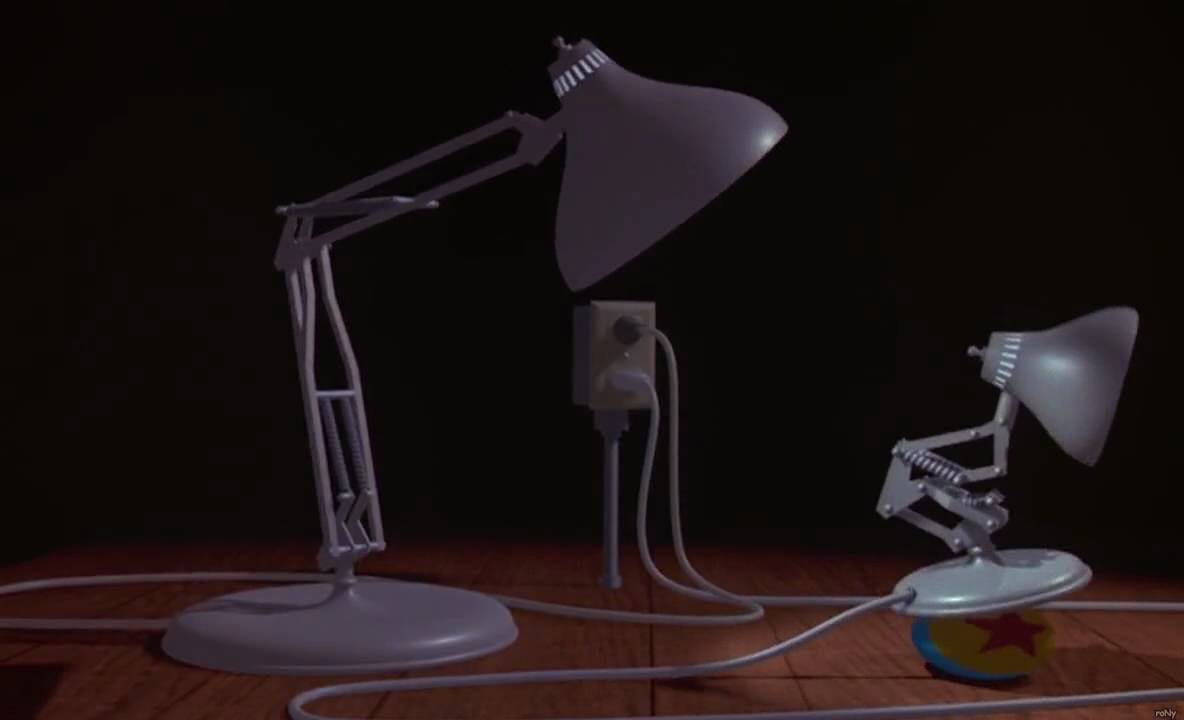 Pixar Short: Luxo Jr. HD
