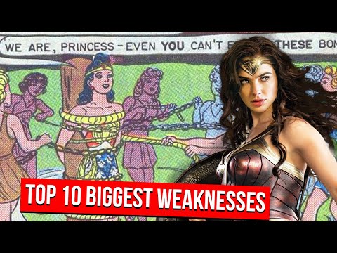 Wonder Woman’s 10 Biggest Weaknesses