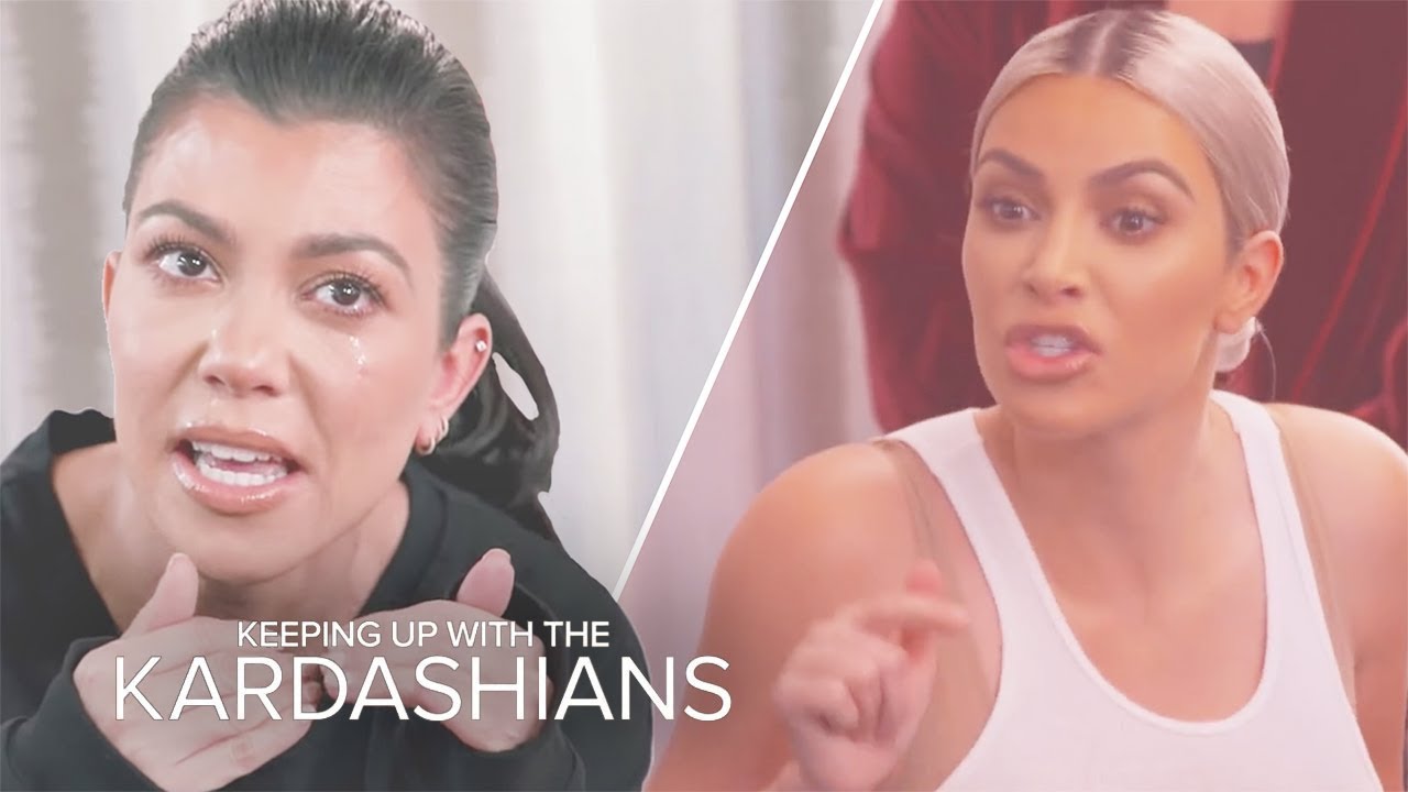 Kardashian Family Feuds All Sisters Can Relate To | KUWTK | E!