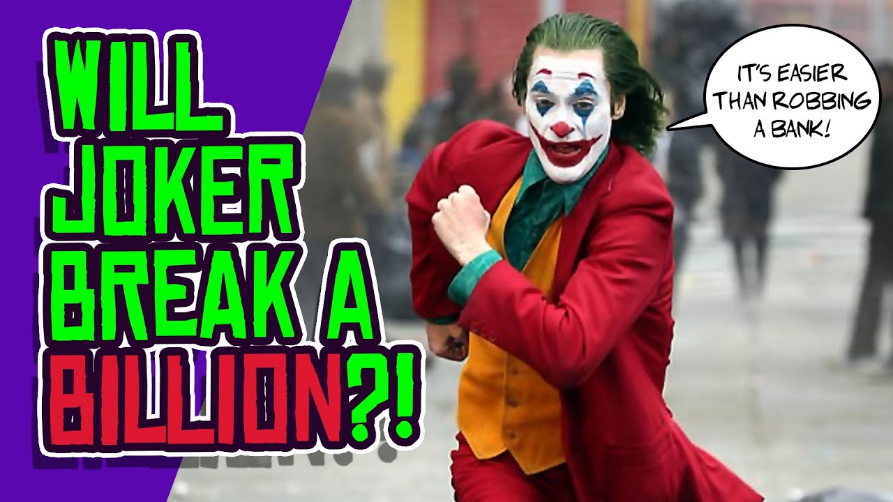 Could JOKER Make $1 BILLION at the Box Office?!