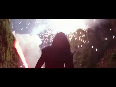 All Kylo Ren & Rey Scenes | Star Wars 7 | TFA - Part 1 - First meet