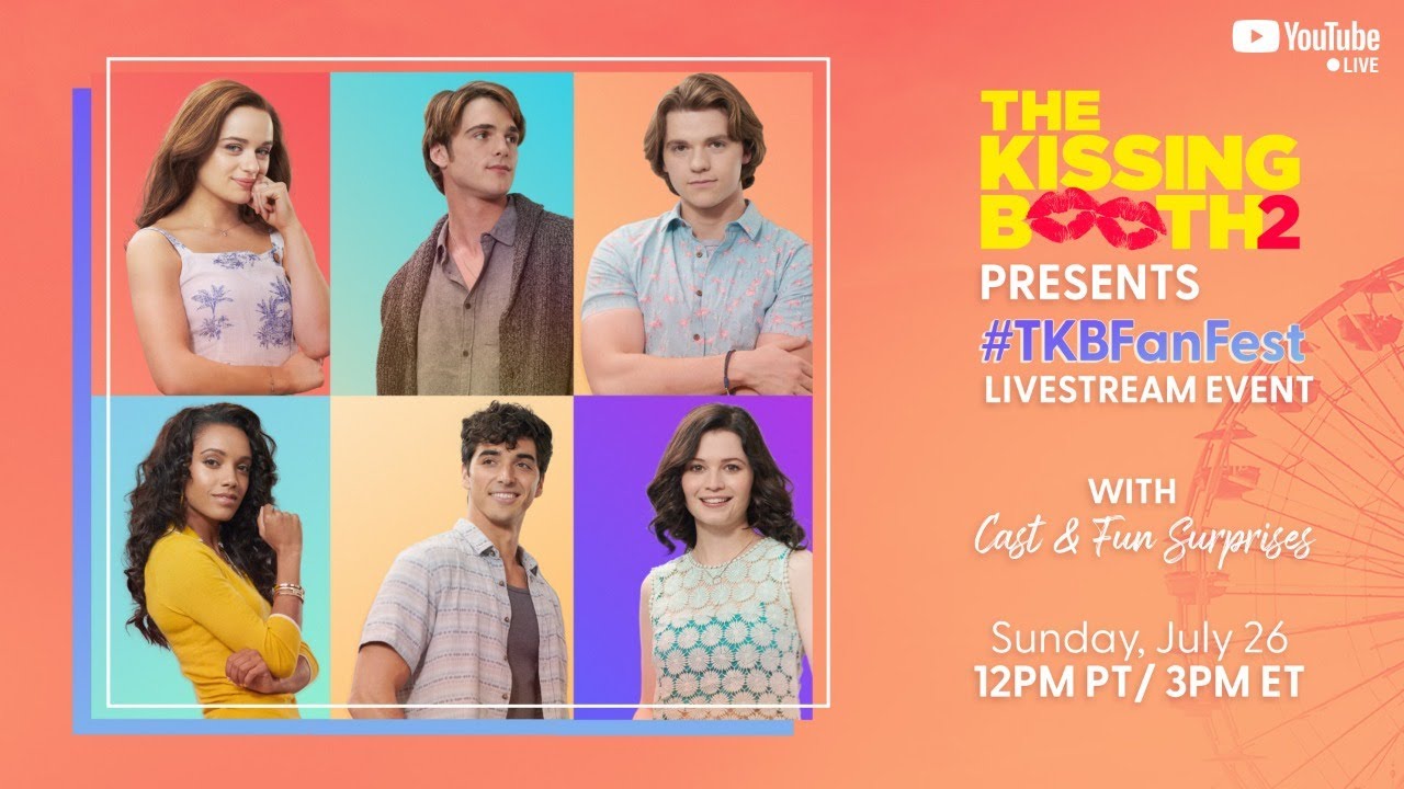 The Kissing Booth 2 Cast Have BIG Surprises | #TKBFanFest | Netflix