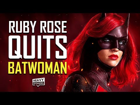 RUBY ROSE QUITS BATWOMAN The Reasons Behind Her Shocking Walk Out From The Batman Spin Off