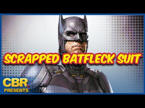 New concept art reveals an unused suit for Ben Affleck's Batman in his scrapped solo film