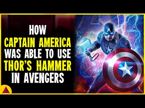 How Captain America Was Able To Use Thor's Hammer In Avengers