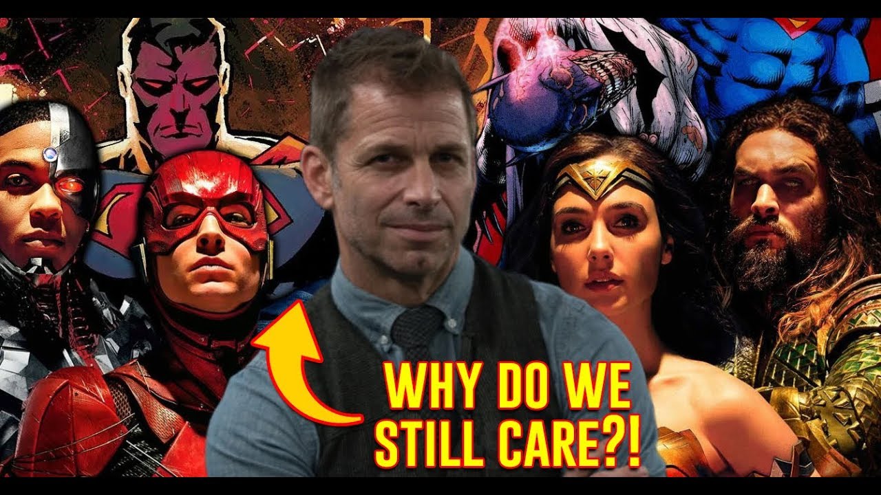Why Do People Still Care About The Snyder Cut? #ReleaseTheSnyderCut