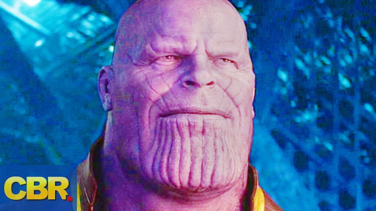 Thanos 10 Greatest Moments In The MCU