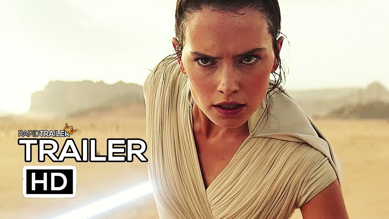 STAR WARS 9 Official Trailer (2019) The Rise Of Skywalker Movie HD