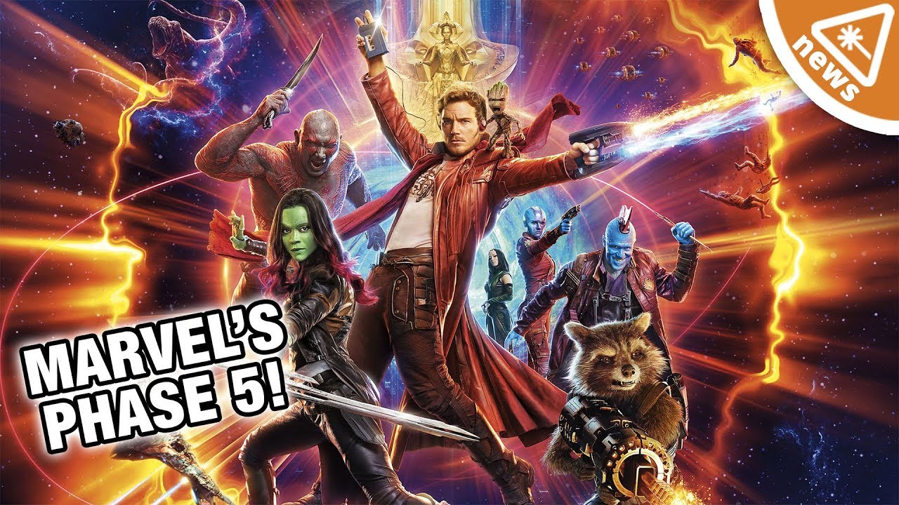 Kevin Feige Reveals Details on Marvel Phase 5! (Nerdist News w/ Amy Vorpahl)