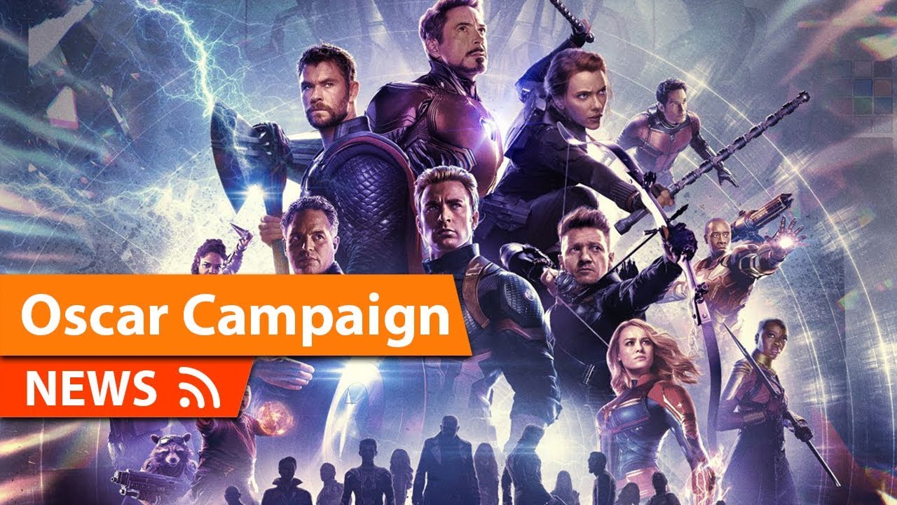 Disney Launches Official Oscar Campaign For Avengers Endgame