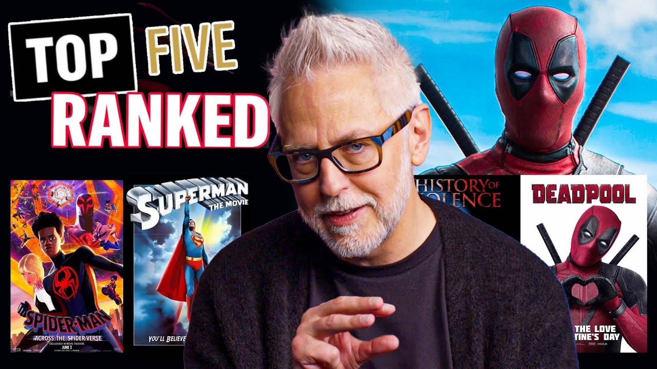 DC Studios' James Gunn Ranks His Top 5 Comic Book Movies | GQ