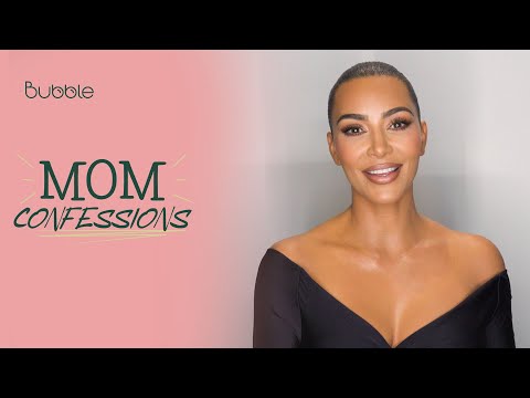 Kim Kardashian West Plays Roblox and Bribes Her Kids | Mom Confessions | BUBBLE
