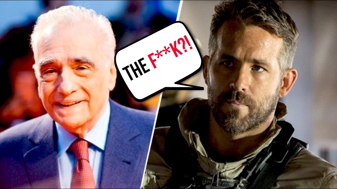 Ryan Reynolds Drops An F Bomb On Martin Scorsese