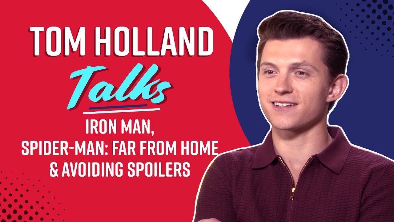 Tom Holland: Iron Man death sequence was UNSCRIPTED I Spider-Man: Far From Home