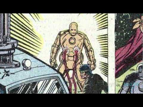 Superhero Origins: War Machine