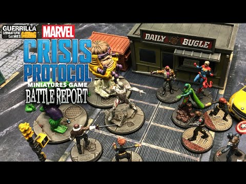 Mavel: Crisis Protocol Battle Report - Ep 04